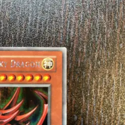 Yugioh Slifer The Sky Dragon GBI-001 Secret Rare - Image 3