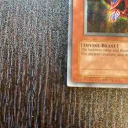 Yugioh Slifer The Sky Dragon GBI-001 Secret Rare - Image 4
