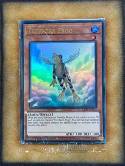 Yugioh Treeborn Frog LART-EN073 Ultra Rare Lost Art Promo SEALED - Image 1