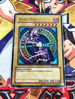 Dark Magician sdy-e005 Unltd Ed (HP) Ultra Rare Yu-Gi-Oh! - Image 1