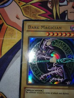 Dark Magician sdy-e005 Unltd Ed (HP) Ultra Rare Yu-Gi-Oh! - Image 2