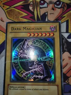 Dark Magician sdy-e005 Unltd Ed (HP) Ultra Rare Yu-Gi-Oh! - Image 3