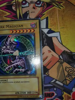Dark Magician sdy-e005 Unltd Ed (HP) Ultra Rare Yu-Gi-Oh! - Image 4