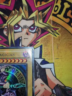 Dark Magician sdy-e005 Unltd Ed (HP) Ultra Rare Yu-Gi-Oh! - Image 5