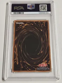 PSA 9 Monster Reborn (UTR) TRC1-JP002 Ultimate Rare Japanese Yugioh Alt Art Mint - Image 3