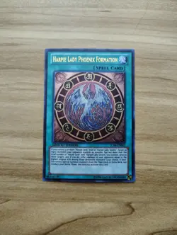 Yu-Gi-Oh! - Harpie Lady Phoenix Formation - Ultra Rare / Holo - LCJW-EN253 - Image 1
