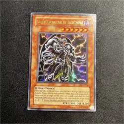 Yu-Gi-Oh! Skull Archfiend of Lightning DCR-073 Near Mint!! - Image 1