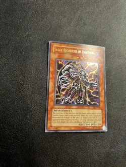 Yu-Gi-Oh! Skull Archfiend of Lightning DCR-073 Near Mint!! - Image 2