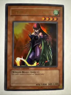 Cyber Harpie Lady SP1-EN001 Series 1 Limited Edition LP - Image 1