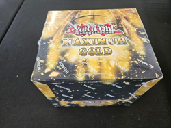 Yu-Gi-Oh Maximum Gold 1st Edition Display Box 5 Mini Boxes Sealed FREEShip - Image 1