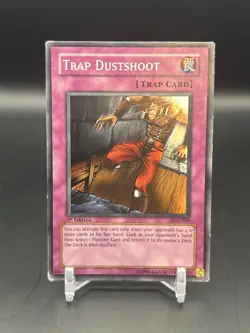 YuGiOh! Trap Dustshoot #PGD-049 HP Pharaonic Guardian 1st Edition - Image 1