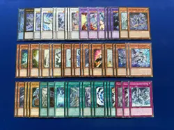 Yu-Gi-Oh! - Seto Kaiba's Complete Blue-Eyes White Dragon & Eyes of Blue Deck - Image 1