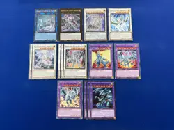 Yu-Gi-Oh! - Seto Kaiba's Complete Blue-Eyes White Dragon & Eyes of Blue Deck - Image 2
