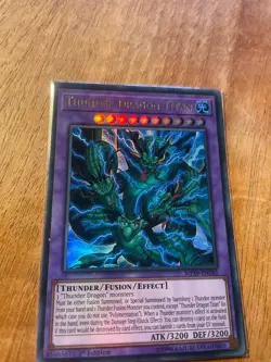 Thunder Dragon Titan | MP19-EN182 | Ultra Rare | 1st Edition | Y-u-Gi-Oh! X3 - Image 1
