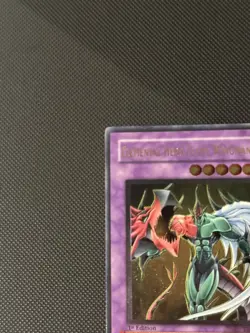 YUGIOH! Elemental Hero Flame Wingman TLM-EN035 Ultimate Rare 1st Edition NM - Image 3