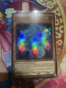 Magician’s Souls RA02-EN014 Yugioh 1st Edition Super Rare LP - Image 1