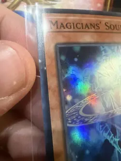 Magician’s Souls RA02-EN014 Yugioh 1st Edition Super Rare LP - Image 2