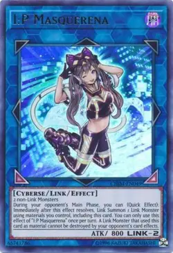 Yugioh! LP I:P Masquerena - CHIM-EN049 - Ultra Rare - Unlimited Edition Lightly - Image 1