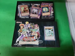 Yu-Gi-Oh Legendary Collection 5ds Box (Open, Mostly Complete) - Image 1