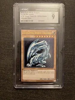 Blue-Eyes White Dragon OP28-EN001 OTS Tournament Pack 28 Unlimited - Image 1