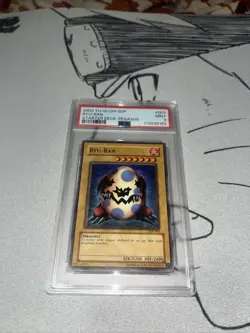 Yugioh 2003 Pegasus Starter Deck Ryu Ran SDP-003 Psa 9 POP 2 - Image 1