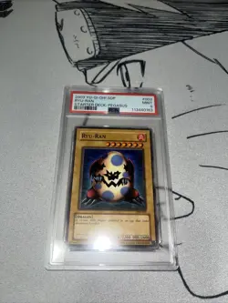Yugioh 2003 Pegasus Starter Deck Ryu Ran SDP-003 Psa 9 POP 2 - Image 2