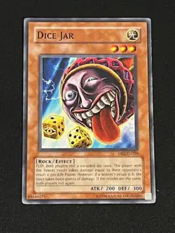 Dice Jar DB2-EN226 YuGiOh Dark Beginning 2 - Image 1