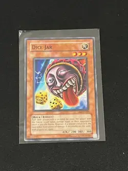Dice Jar DB2-EN226 YuGiOh Dark Beginning 2 - Image 2