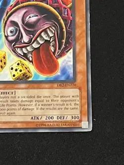 Dice Jar DB2-EN226 YuGiOh Dark Beginning 2 - Image 5