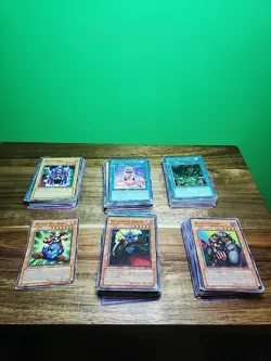 230 YuGiOh Cards - Mixed Lot - Image 1