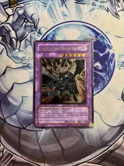 Dark Blade the Dragon Knight RDS-EN035 Ultimate Yu-Gi-Oh 1st Edition LP (WNU) - Image 1