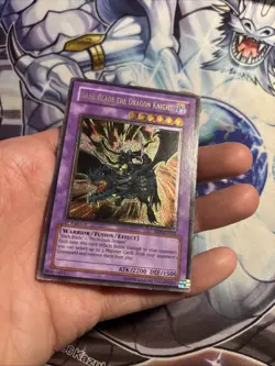 Dark Blade the Dragon Knight RDS-EN035 Ultimate Yu-Gi-Oh 1st Edition LP (WNU) - Image 3