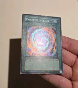 Yugioh Polymerization LOB-059 Super Rare MP - Image 4