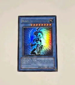 Yugioh Black Luster Soldier SYE-024 1st Edition Ultra Rare LP - Image 1