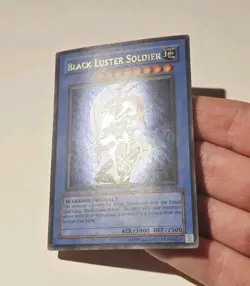 Black Luster Soldier Ultra Rare SYE-024 Unlimited Yugioh LP - Image 4