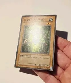 Yugioh Man Eater Bug LOB-108 Super Rare LP - Image 4