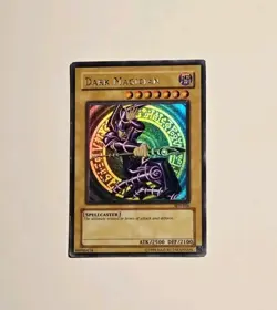 Yugioh Dark Magician Unlimited SDY-006 Ultra Rare HP - Image 1