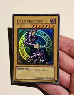 Yugioh Dark Magician Unlimited SDY-006 Ultra Rare HP - Image 3