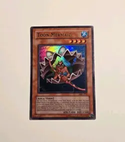 Yugioh Toon Mermaid MRL-072 Ultra Rare MP - Image 1