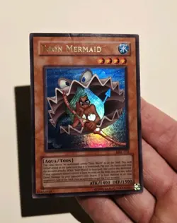 Yugioh Toon Mermaid MRL-072 Ultra Rare MP - Image 3