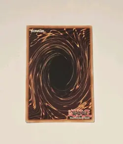 Yugioh Dark Hole LOB-052 Super Rare Vintage "Magic" NM - Image 2