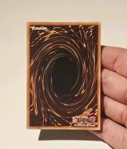 Yugioh Dark Hole LOB-052 Super Rare Vintage "Magic" NM - Image 5