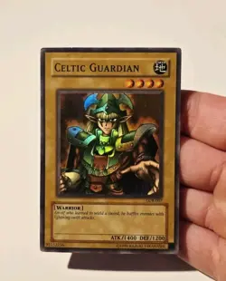 Yugioh Celtic Guardian LOB-007 Super Rare MP - Image 3