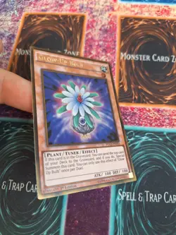 Yu-GI-Oh! Glow-Up Bulb PGL2-EN033 Gold Rare 1st Edition Near Mint - Image 2