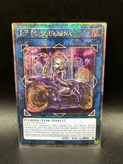 I:P Masquerena 1st Edition Quarter Century Secret Rare RA02-EN042 Yu-Gi-Oh! - Image 1