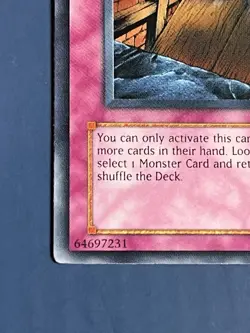 Yugioh Trap Dustshoot DB2-EN246 Common Unlimited LP - Image 5