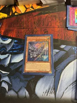 Blue-Eyes Jet Dragon BACH-EN004 Secret Rare, Battle of Chaos Yu-Gi-Oh! TCG - Image 1