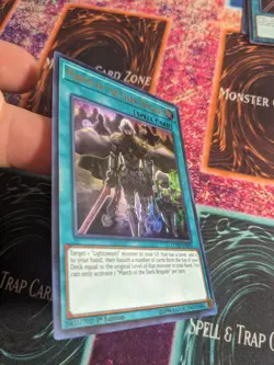 Yu-Gi-Oh! March of the Dark Brigade COTD-EN059 1st Edition Ultra Rare NM a1/ - Image 2