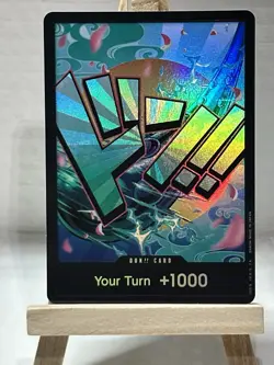 DON!! Card Yamato DON!! Foil One Piece Premium Booster -The Best- English NM - Image 1