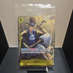 Sabo (Tin Pack Set Vol. 2) P-073 One Piece Promotion Cards Foil (*Sealed*) NM - Image 1